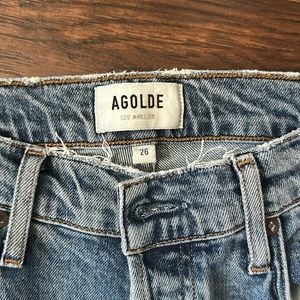 AGOLDE skinny jeans size 26